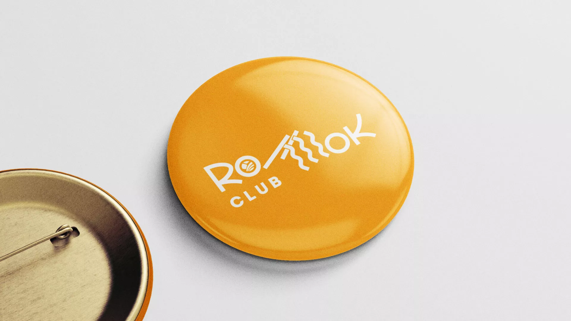 Создание логотипа суши-бара «Roll Wok Club» в Новом Уренгое
